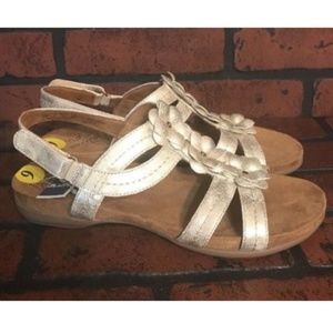 Natural Soul by Naturalizer Sandals Women's 9M